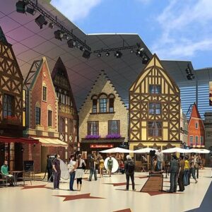 Южно-китайский Город кино 5 IDEATTACK (RU) - Southern China Movie City 05