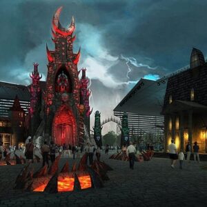 Южно-китайский Город кино 6 IDEATTACK (RU) - Southern China Movie City 06