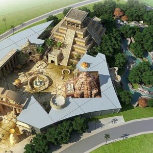 Южно-китайский Город кино 7 IDEATTACK (RU) - Southern China Movie City 07