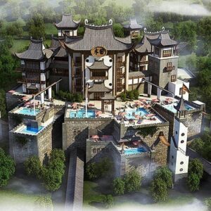 Южно-китайский Город кино 8 IDEATTACK (RU) - Southern China Movie City 08