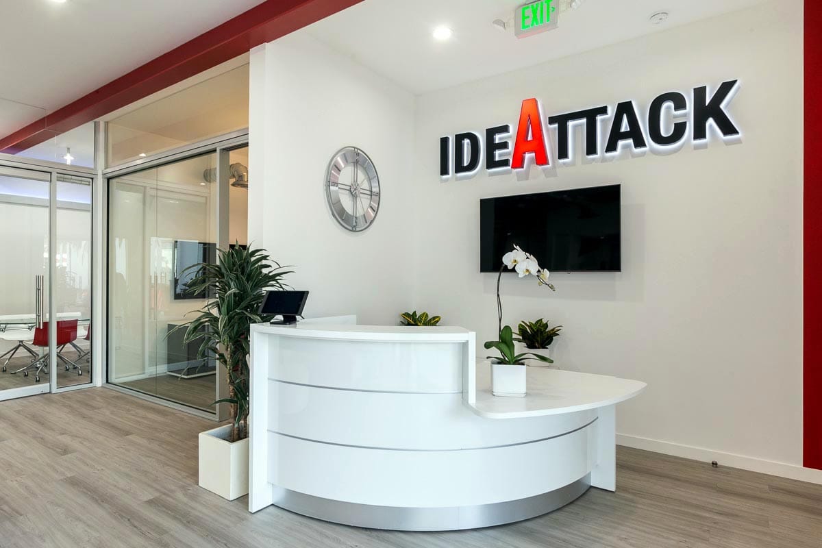 IDEATTACK (SA) - replace Contact Page