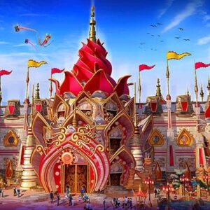 Thế Giới Thần Tiên Evergrande 14 IDEATTACK (VN) - Evergrande Fairytale World 04
