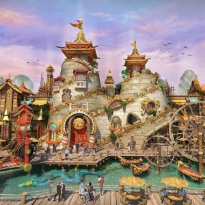 Thế Giới Thần Tiên Evergrande 11 IDEATTACK (VN) - Evergrande Fairytale World 07