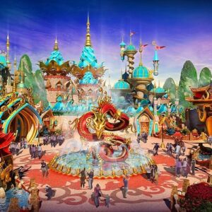 Thế Giới Thần Tiên Evergrande 10 IDEATTACK (VN) - Evergrande Fairytale World 10