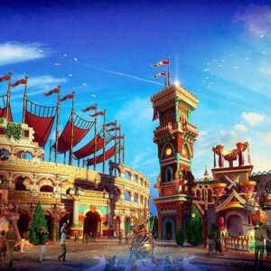 Lạc Viên Con Đường Tơ Lụa 4 IDEATTACK (VN) - Silk Road Paradise 04