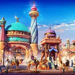Lạc Viên Con Đường Tơ Lụa 5 IDEATTACK (VN) - Silk Road Paradise 05 1