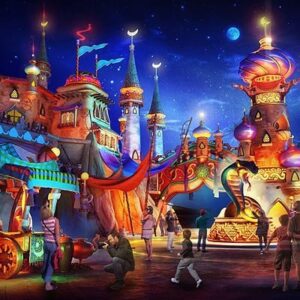 Lạc Viên Con Đường Tơ Lụa 6 IDEATTACK (VN) - Silk Road Paradise 06