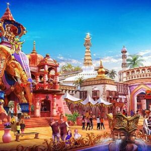 Lạc Viên Con Đường Tơ Lụa 7 IDEATTACK (VN) - Silk Road Paradise 07