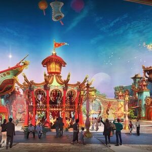 Lạc Viên Con Đường Tơ Lụa 9 IDEATTACK (VN) - Silk Road Paradise 09