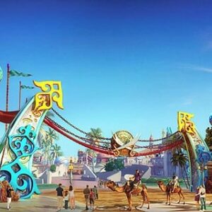 Lạc Viên Con Đường Tơ Lụa 10 IDEATTACK (VN) - Silk Road Paradise 10